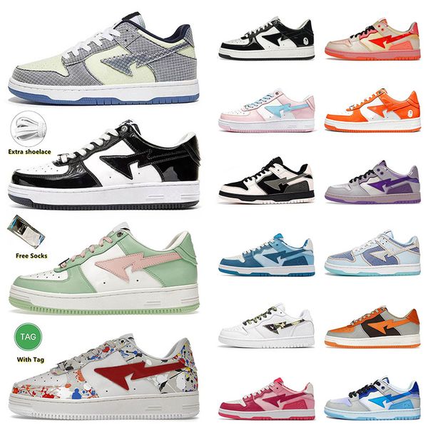 original casual shoes bapestas beped for men women black white pastel green camo combo blue orange brown ivory bapesta trainers sneakers 36-
original casual shoes bapestas beped for men women black white pastel green camo combo blue orange brown ivory bapesta trainers sneakers 36-