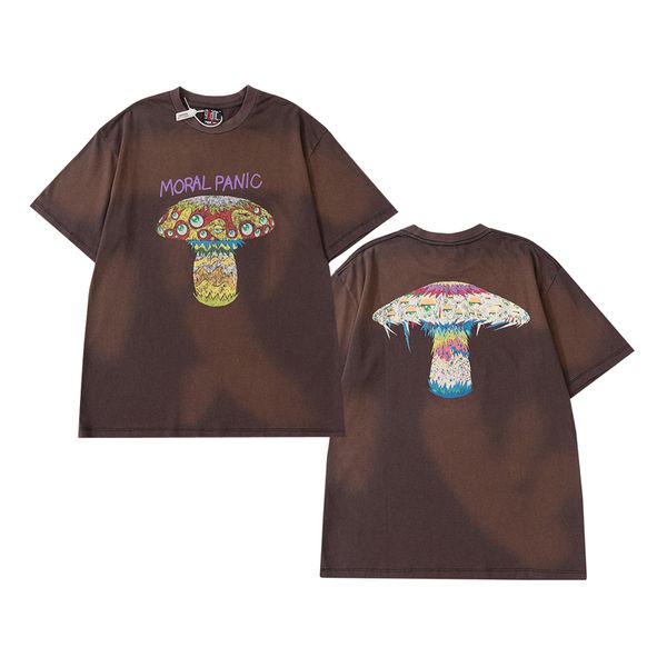 22ss spring summer t shirt usa vintage tee skateboard men women short sleeve high street fashion hip hop tshirt, Black;brown
22ss spring summer t shirt usa vintage tee skateboard men women short sleeve high street fashion hip hop tshirt, Black;brown