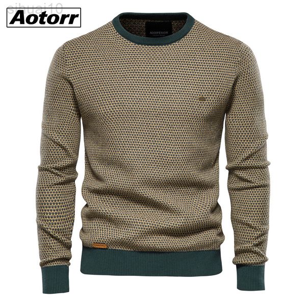 2022 cotton sweater men casual o-neck sweater knitted sweaters solid color male new autumn warm sweaters spliced l220801, White;black
2022 cotton sweater men casual o-neck sweater knitted sweaters solid color male new autumn warm sweaters spliced l220801, White;black