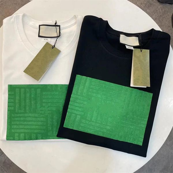 designer short-sleeved fabric embroidery lovers casual loose version short-sleeved men and women with the same shirt short-sleeved t-shirt t, White
designer short-sleeved fabric embroidery lovers casual loose version short-sleeved men and women with the same shirt short-sleeved t-shirt t, White