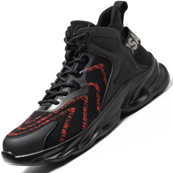 new 2022 work & safety boots indestructible work sneakers anti-puncture safety shoes light outdoor anti-smash steel toe shoes, Black
new 2022 work & safety boots indestructible work sneakers anti-puncture safety shoes light outdoor anti-smash steel toe shoes, Black