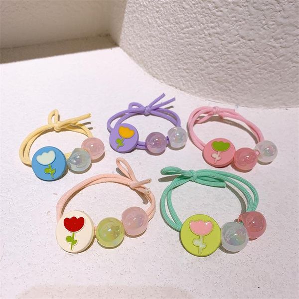 hair accessories korean girl little fresh flower circle children's jelly ball knot rope rubber band elastic, Slivery;white
hair accessories korean girl little fresh flower circle children's jelly ball knot rope rubber band elastic, Slivery;white