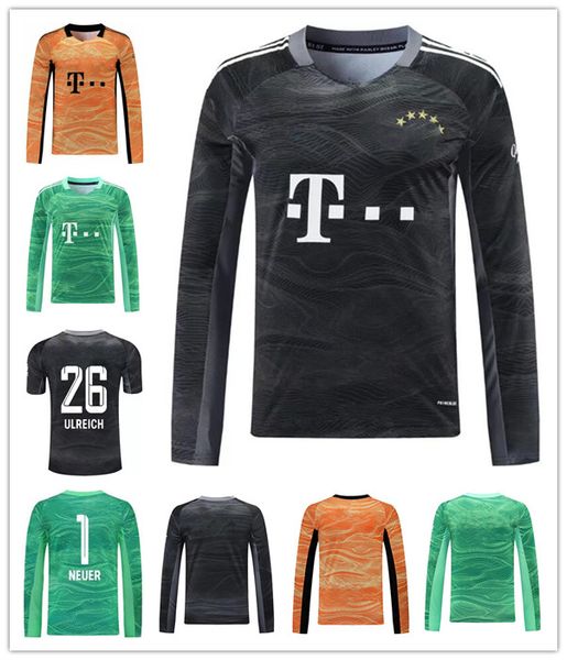 22 23 lewandowski long sleeve gk mens soccer jerseys neuer gnabry goretzka ulreich fruchtl muller home short goalkeeper football shirts, Black;yellow
22 23 lewandowski long sleeve gk mens soccer jerseys neuer gnabry goretzka ulreich fruchtl muller home short goalkeeper football shirts, Black;yellow