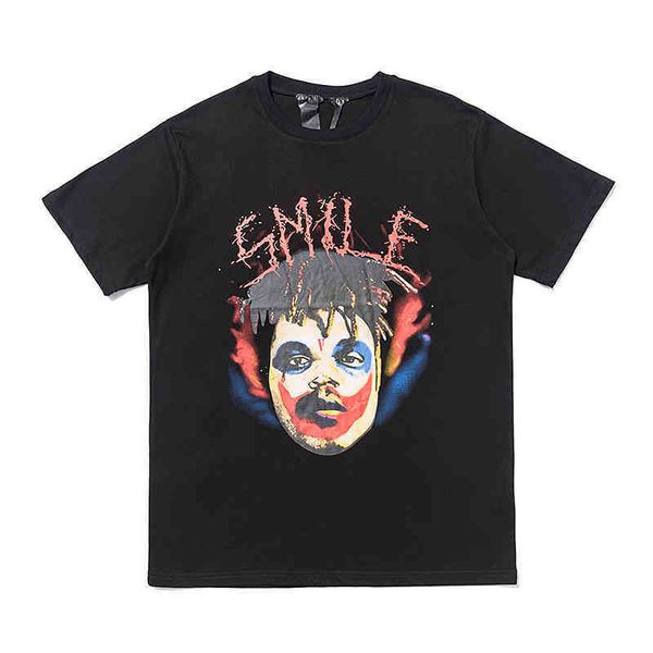 luxury shirt brand shirt trendy br v lone new portrait clown print big crew neck loose short sleeve t-shirt men's women's high str, White;black
luxury shirt brand shirt trendy br v lone new portrait clown print big crew neck loose short sleeve t-shirt men's women's high str, White;black