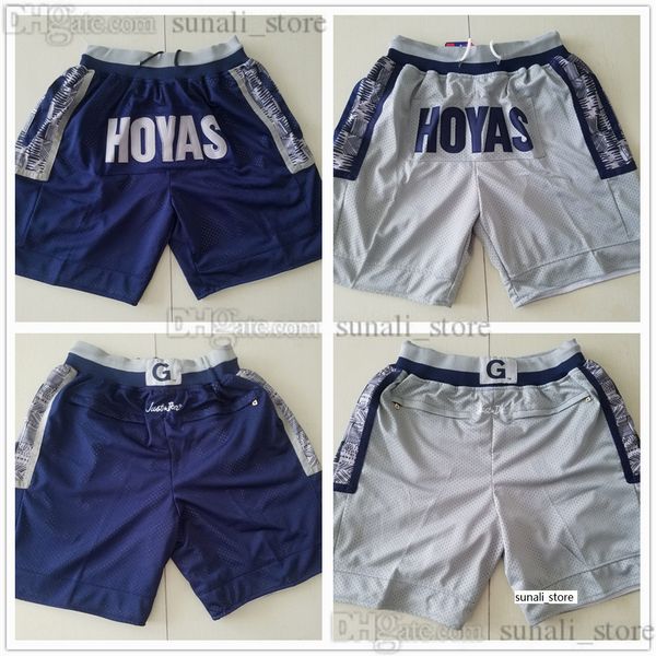 1995-96 georgetown university hoyas basketball shorts with pocket zipper sweatpants mens navy grey breathable pants mens, Black
1995-96 georgetown university hoyas basketball shorts with pocket zipper sweatpants mens navy grey breathable pants mens, Black