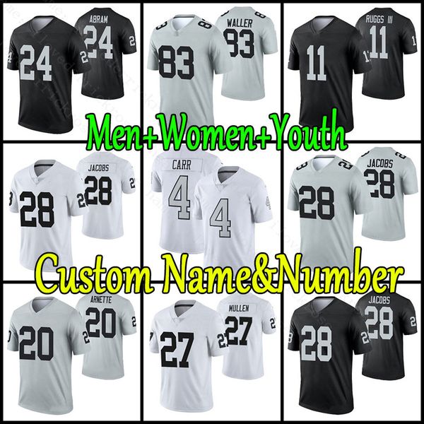 davante adams 28 josh jacobs darren waller football jersey derek carr maxx crosby henry ruggs iii hunter renfrow johnathan abram bo jackson, Black;red
davante adams 28 josh jacobs darren waller football jersey derek carr maxx crosby henry ruggs iii hunter renfrow johnathan abram bo jackson, Black;red