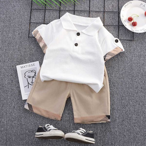 boy baby sets casual clothing 2pcs summer outfits short sleeve fashion children suit for 2-7years kids, White
boy baby sets casual clothing 2pcs summer outfits short sleeve fashion children suit for 2-7years kids, White