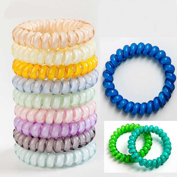 gum coil hair tie 6.5cm telephone wire cord girls elastic hair band ring rope candy color bracelet stretchy women hair accessories, Slivery;white
gum coil hair tie 6.5cm telephone wire cord girls elastic hair band ring rope candy color bracelet stretchy women hair accessories, Slivery;white