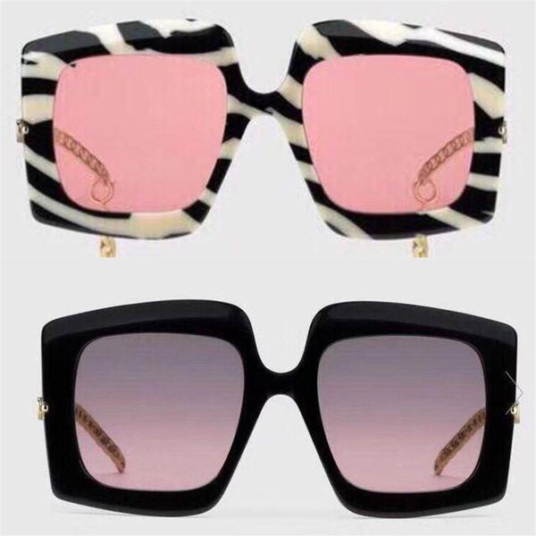 2021 sunglasses classic big frame metal magic exquisite pendant designer sun glasses 0722s sunglassess for woman in original box2064, White;black
2021 sunglasses classic big frame metal magic exquisite pendant designer sun glasses 0722s sunglassess for woman in original box2064, White;black