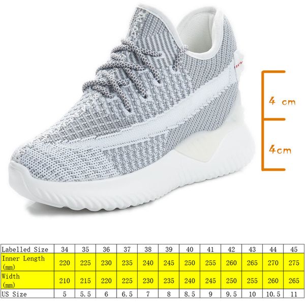 2022 women summer shoes new sock sneakers platform wedge heel dad shoes chunky sneakers pumps breathable comfy shoes, Black;yellow
2022 women summer shoes new sock sneakers platform wedge heel dad shoes chunky sneakers pumps breathable comfy shoes, Black;yellow