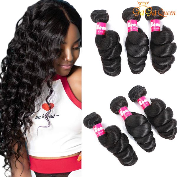 malaysian loose wave virgin hair 100% human hair weave bundles malaysian loose hair extensions dyeable natural color, Black
malaysian loose wave virgin hair 100% human hair weave bundles malaysian loose hair extensions dyeable natural color, Black