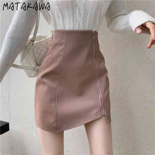 halflength skirt female autumn and winter leather mini high waist slim wearing aline bodycon 210506, Black
halflength skirt female autumn and winter leather mini high waist slim wearing aline bodycon 210506, Black
