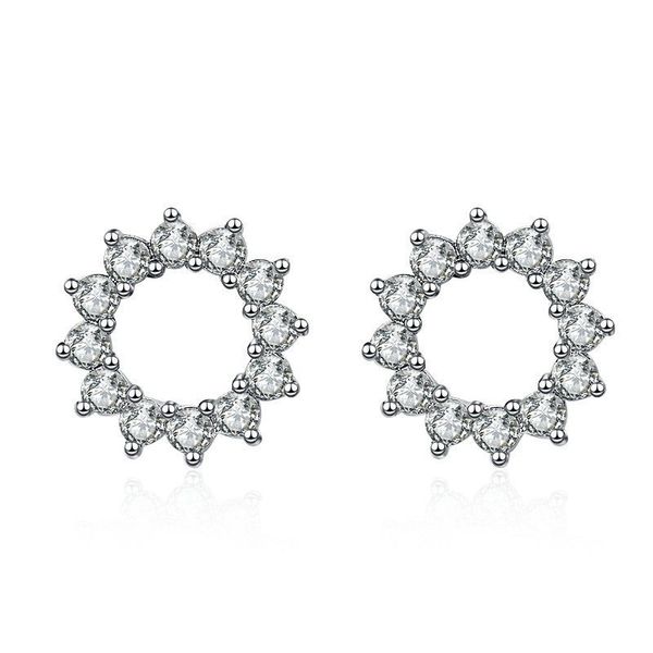 zircon s925 silver plated earrings charms creative simple fresh and sweet temperament sunflower female, Golden
zircon s925 silver plated earrings charms creative simple fresh and sweet temperament sunflower female, Golden