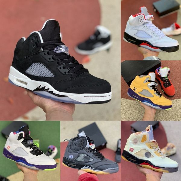 jumpman 5 5s high basketball sports shoes mens sail stealth 2.0 raging bull red muslin oreo ice bred alternate bel wings trainer designer sn, Black
jumpman 5 5s high basketball sports shoes mens sail stealth 2.0 raging bull red muslin oreo ice bred alternate bel wings trainer designer sn, Black