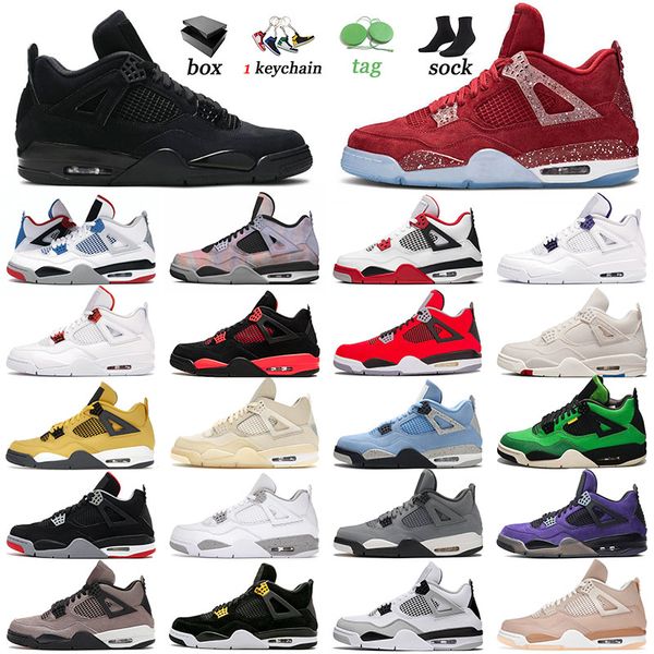 4 4s red thunder basketball shoes black cats jumpman sneakers sports zen master military black new bred white oreo toro bravo trainers canva 
4 4s red thunder basketball shoes black cats jumpman sneakers sports zen master military black new bred white oreo toro bravo trainers canva