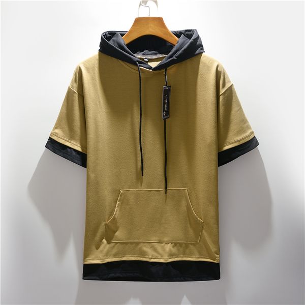 t shirt men summer casual short sleeve hoodie streetwear tees blouse casual men t shirt hip hop men t-shirts camisas hombre, White;black
t shirt men summer casual short sleeve hoodie streetwear tees blouse casual men t shirt hip hop men t-shirts camisas hombre, White;black