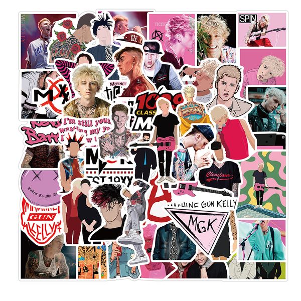 50pcs/lot cool rapper machine gun kelly graffiti stickers diy motorcycle luggage guitar skateboard waterproof sticker decal
50pcs/lot cool rapper machine gun kelly graffiti stickers diy motorcycle luggage guitar skateboard waterproof sticker decal