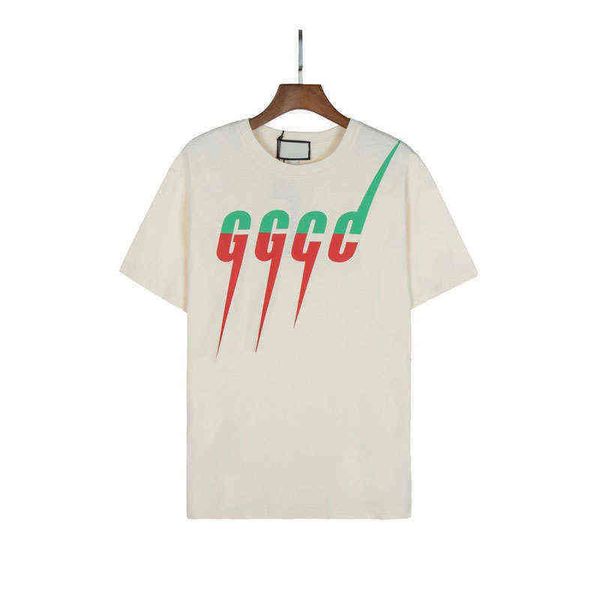 75% off factory direct online summer 2022 luxury fashion g short sleeve men's and women's classic lightning print ins cotton loose, Black
75% off factory direct online summer 2022 luxury fashion g short sleeve men's and women's classic lightning print ins cotton loose, Black