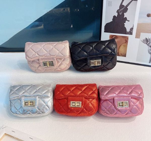 fashion children handbag kids small coin wallet pouch baby girls rivet party clutch purse chain bag, Black
fashion children handbag kids small coin wallet pouch baby girls rivet party clutch purse chain bag, Black