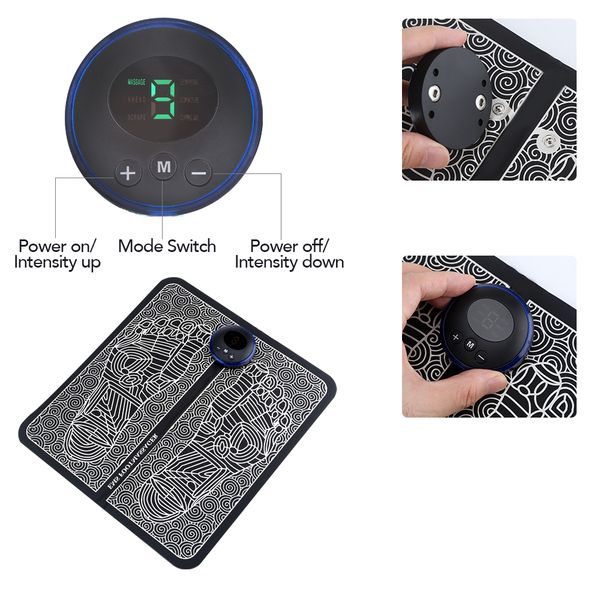 ems foot massager mat massageador tens fisioterapia masajeador electric leg cushion blood circulation acupunctur pad health care
ems foot massager mat massageador tens fisioterapia masajeador electric leg cushion blood circulation acupunctur pad health care