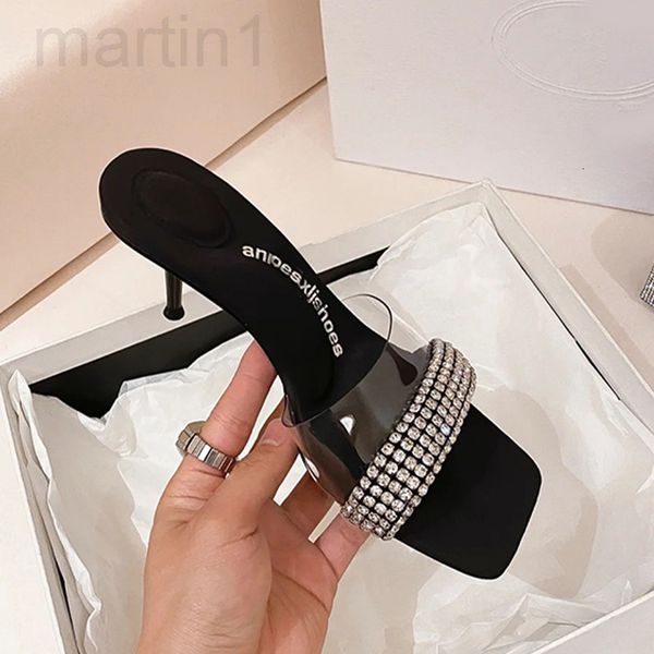 slippers designer thin high-heeled sandals aw king 2022 spring and summer new open toe transparent one-sided belt women's head wear sli, Black
slippers designer thin high-heeled sandals aw king 2022 spring and summer new open toe transparent one-sided belt women's head wear sli, Black