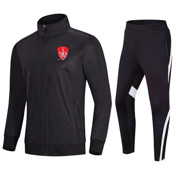 stade brestois 29 men's tracksuit jacket and pant training suits outdoor sportswear jogging wear kids soccer sets217y, Black;blue
stade brestois 29 men's tracksuit jacket and pant training suits outdoor sportswear jogging wear kids soccer sets217y, Black;blue