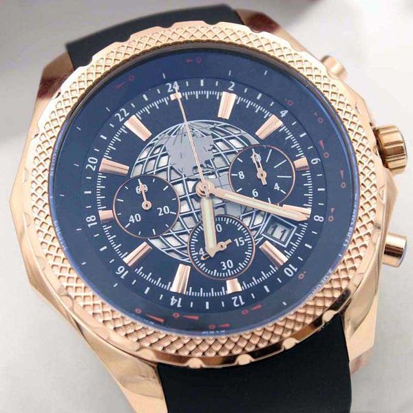 rose gold new quality b06 b01 a25362 chronograph battery movement quartz black dial men watch leather strap mens wristwatches, Slivery;brown
rose gold new quality b06 b01 a25362 chronograph battery movement quartz black dial men watch leather strap mens wristwatches, Slivery;brown