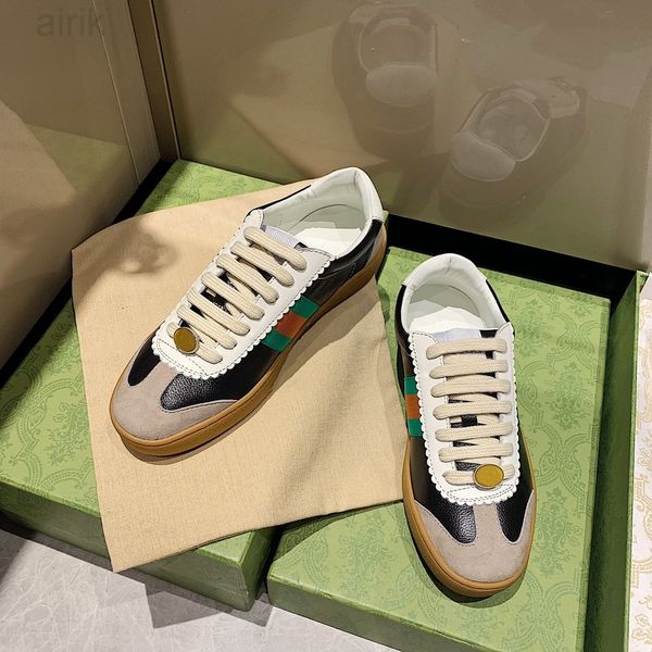 new leather women's casual shoes for spring retro simple style flat shoes soft and comfortable small leather shoes with rubber outsole, Black 
new leather women's casual shoes for spring retro simple style flat shoes soft and comfortable small leather shoes with rubber outsole, Black