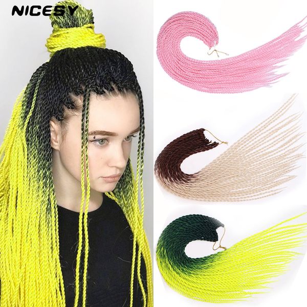 costume accessories synthetic ombre senegalese twist crochet braids extensions 24inch 30roots/pack high temperature fiber, Silver
costume accessories synthetic ombre senegalese twist crochet braids extensions 24inch 30roots/pack high temperature fiber, Silver