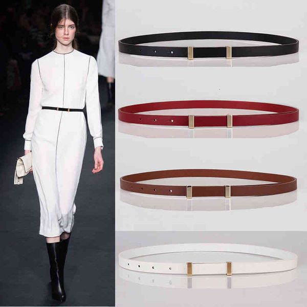 belts fashion cowhide thin belt decorative coat sweater simple with skirt small women's black and red pva2, Black;brown
belts fashion cowhide thin belt decorative coat sweater simple with skirt small women's black and red pva2, Black;brown