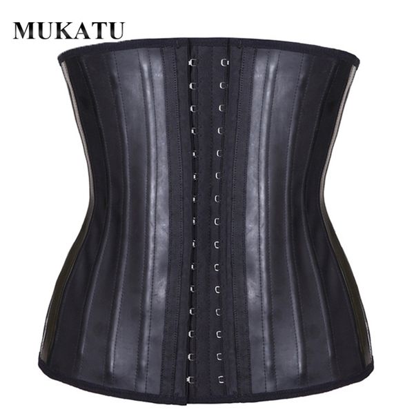 mukatu latex waist trainer corset belly slim belt body shaper modeling strap 25 steel boned waist cincher gaine amincissante 220708
mukatu latex waist trainer corset belly slim belt body shaper modeling strap 25 steel boned waist cincher gaine amincissante 220708