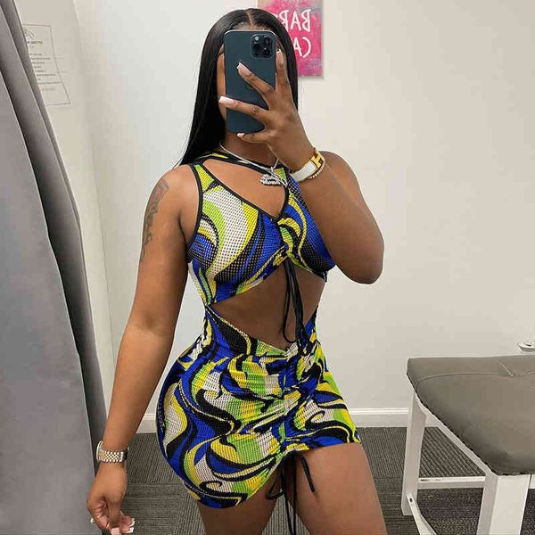2022 women's dresses spring and summer new mesh printing hollow out club party mini, Black;gray
2022 women's dresses spring and summer new mesh printing hollow out club party mini, Black;gray
