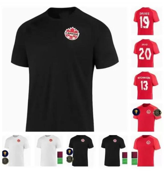 thai 21/22 canada soccer jerseys national team home away kits 2021 davies david larin cavallini laryea millar hoilett 2022 the lates men jer, Black;yellow
thai 21/22 canada soccer jerseys national team home away kits 2021 davies david larin cavallini laryea millar hoilett 2022 the lates men jer, Black;yellow