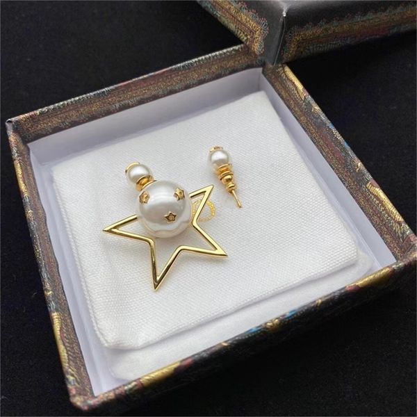 86% off factory shopfamily family new pentagonal star pearl women's silver needle 34, Golden
86% off factory shopfamily family new pentagonal star pearl women's silver needle 34, Golden