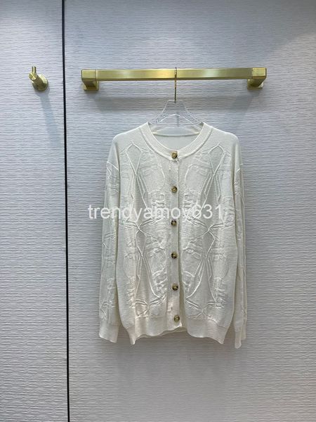 women's knits & tees early autumn women's clothing temperament pattern jacquard cashmere knitted loose cardigan sweater, White
women's knits & tees early autumn women's clothing temperament pattern jacquard cashmere knitted loose cardigan sweater, White