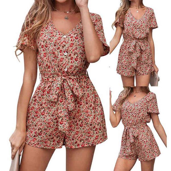 women's pants & capris 2022 spring and summer women's short sleeved button knotted jumpsuit 4l99, Black;white
women's pants & capris 2022 spring and summer women's short sleeved button knotted jumpsuit 4l99, Black;white