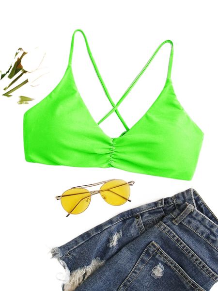 cross back bikini i6xv#, White;black
cross back bikini i6xv#, White;black