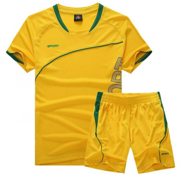men running suit short sleeve+shorts basketball training tracksuit quick dry loose t-shirt sports gym fitness clothing 220426, Gray
men running suit short sleeve+shorts basketball training tracksuit quick dry loose t-shirt sports gym fitness clothing 220426, Gray