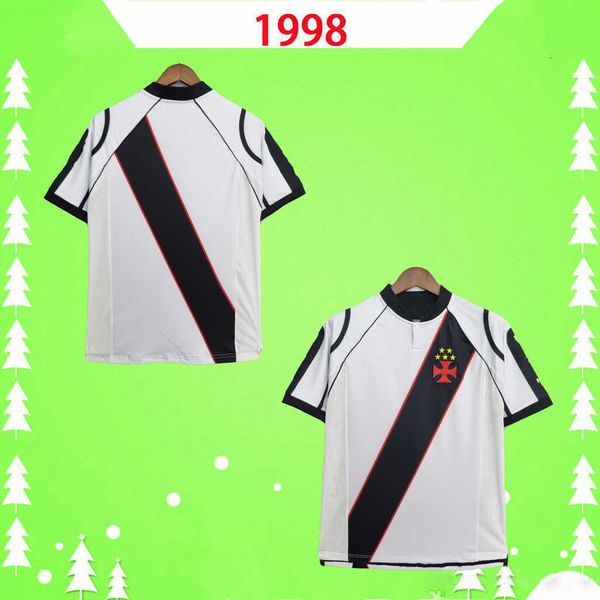 da gama 1998 retro soccer jerseys 98 vintage football shirts home away third white black thai qualtiy mens adults classic uniform top, Black;yellow
da gama 1998 retro soccer jerseys 98 vintage football shirts home away third white black thai qualtiy mens adults classic uniform top, Black;yellow