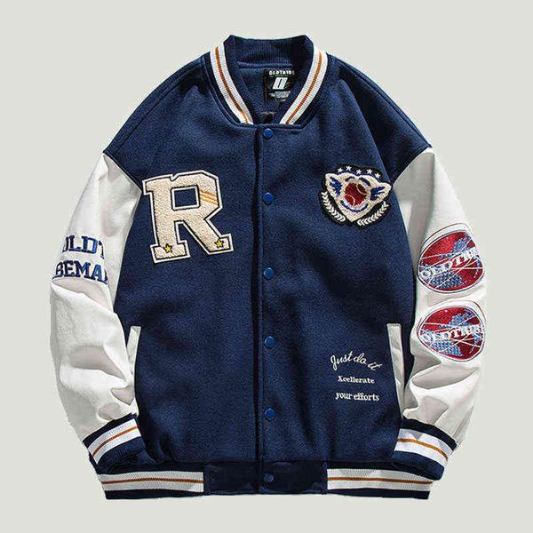 letter new furry pattern embroidery baseball jackets mens hip hop streetwear patchwork casual loose varsity bomber coats t220728, Black;brown
letter new furry pattern embroidery baseball jackets mens hip hop streetwear patchwork casual loose varsity bomber coats t220728, Black;brown