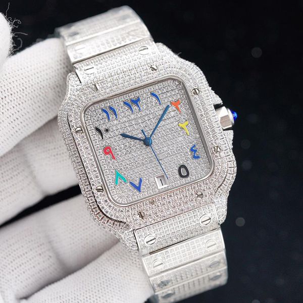 diamond watch automatic mechanical mens watches sapphire life waterproof bracelet business wristwatches stainless steel 904l 40mm montre de, Slivery;brown
diamond watch automatic mechanical mens watches sapphire life waterproof bracelet business wristwatches stainless steel 904l 40mm montre de, Slivery;brown