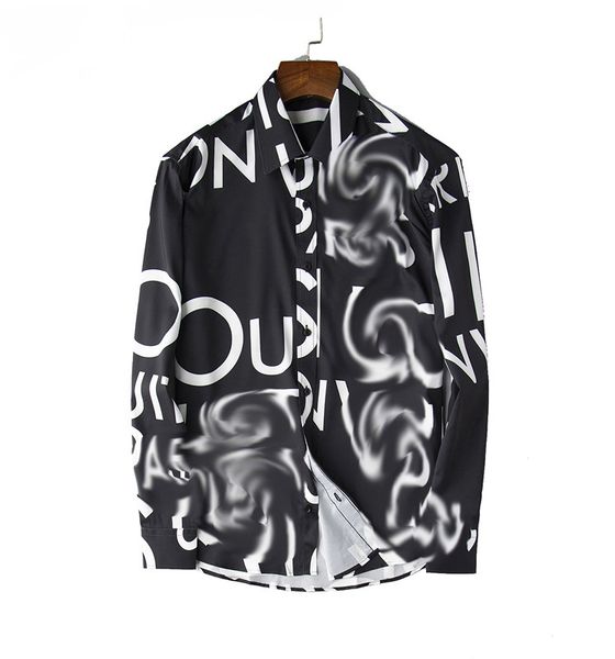 2022 luxury designer men's business shirt boots suit fashion casual shirt brand spring and autumn slim the most fashionable clothing, White;black
2022 luxury designer men's business shirt boots suit fashion casual shirt brand spring and autumn slim the most fashionable clothing, White;black
