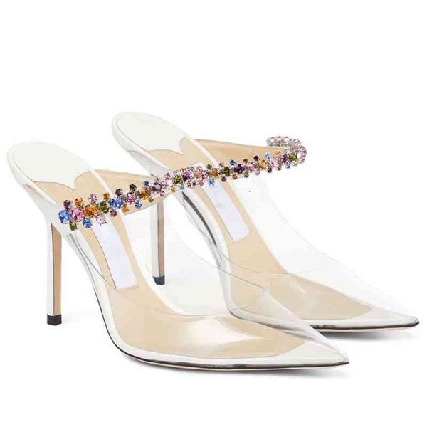 slippers summer fashion pointed high heels transparent chain baotou women 1k5p, Black
slippers summer fashion pointed high heels transparent chain baotou women 1k5p, Black