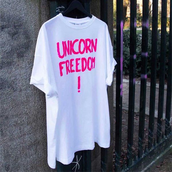 casual fashion unicorn om vetements t shirts high-quality cotton oversized white concise vetements tees t-shirt, White;black
casual fashion unicorn om vetements t shirts high-quality cotton oversized white concise vetements tees t-shirt, White;black