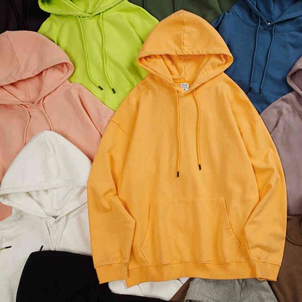men's hoodies & sweatshirts solid color terry hooded sweater spring and autumn high street ins hip hop pullover trendy br coat for men, Black
men's hoodies & sweatshirts solid color terry hooded sweater spring and autumn high street ins hip hop pullover trendy br coat for men, Black