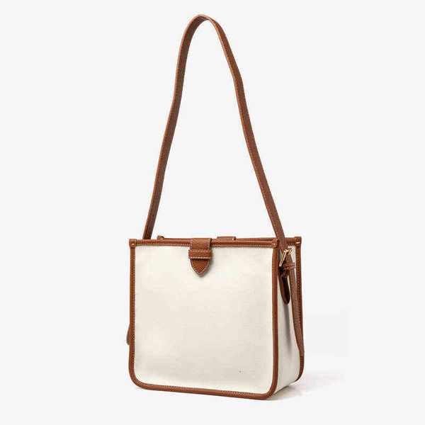 designers bags home women's bag 2021 new fashion splicing canvas single shoulder messenger bag large capacity commuter simple tote
designers bags home women's bag 2021 new fashion splicing canvas single shoulder messenger bag large capacity commuter simple tote