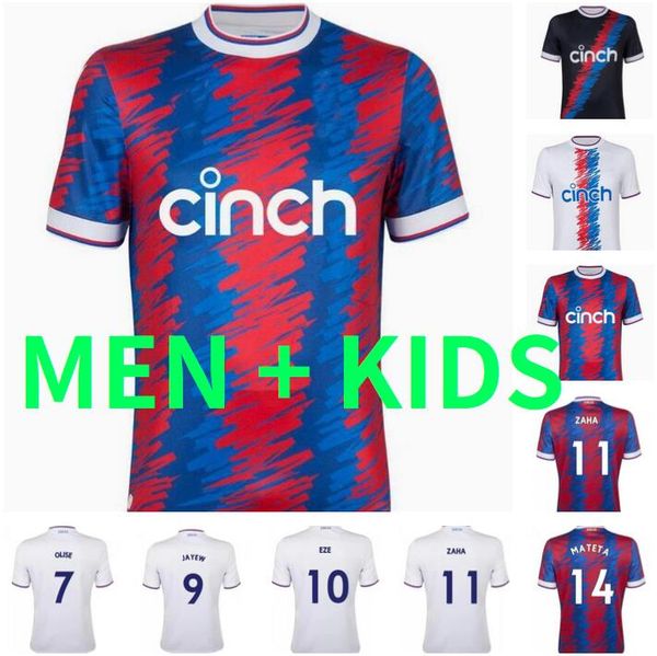 22/23 palace soccer jerseys zaha milivojevic townsend sakho benteke mateta eze mcarthur cpfc 2022 2023 home away eagles men kids kits sock f, Black;yellow
22/23 palace soccer jerseys zaha milivojevic townsend sakho benteke mateta eze mcarthur cpfc 2022 2023 home away eagles men kids kits sock f, Black;yellow