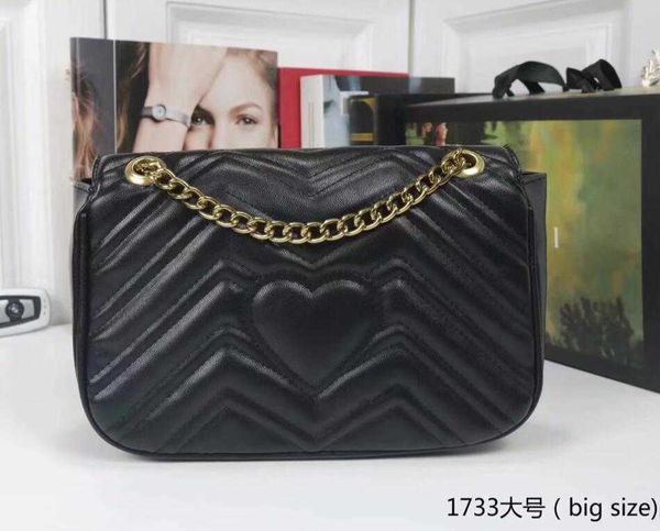 fashion luxurys designer women classic black shoulder bag chain shopping bags crossbody handbags #733
fashion luxurys designer women classic black shoulder bag chain shopping bags crossbody handbags #733