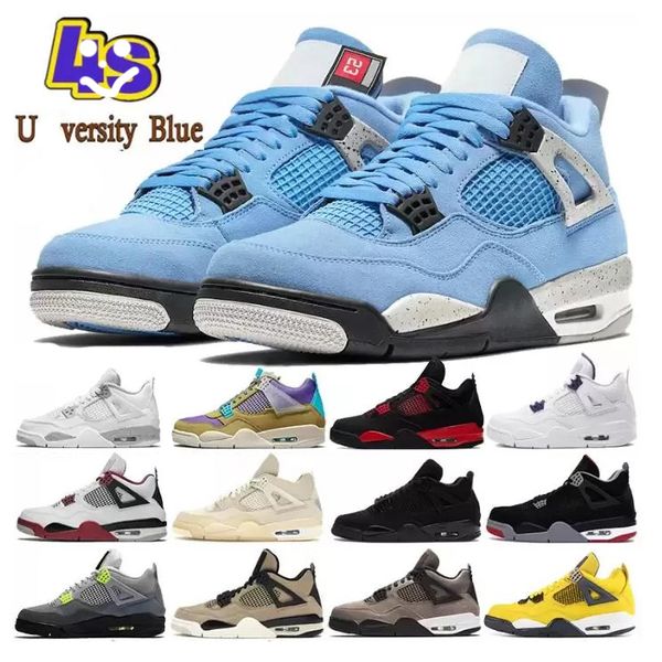 2022 royal university blue mens basketball shoes 4 4s sail obsidian unc silver toe black cat bred pure money starfish fire red men sports wo
2022 royal university blue mens basketball shoes 4 4s sail obsidian unc silver toe black cat bred pure money starfish fire red men sports wo