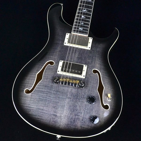 paul reed p r se hollowbody ii charcoal burst electric guitar
paul reed p r se hollowbody ii charcoal burst electric guitar